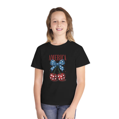 Youth AMERICA Cherry Tee