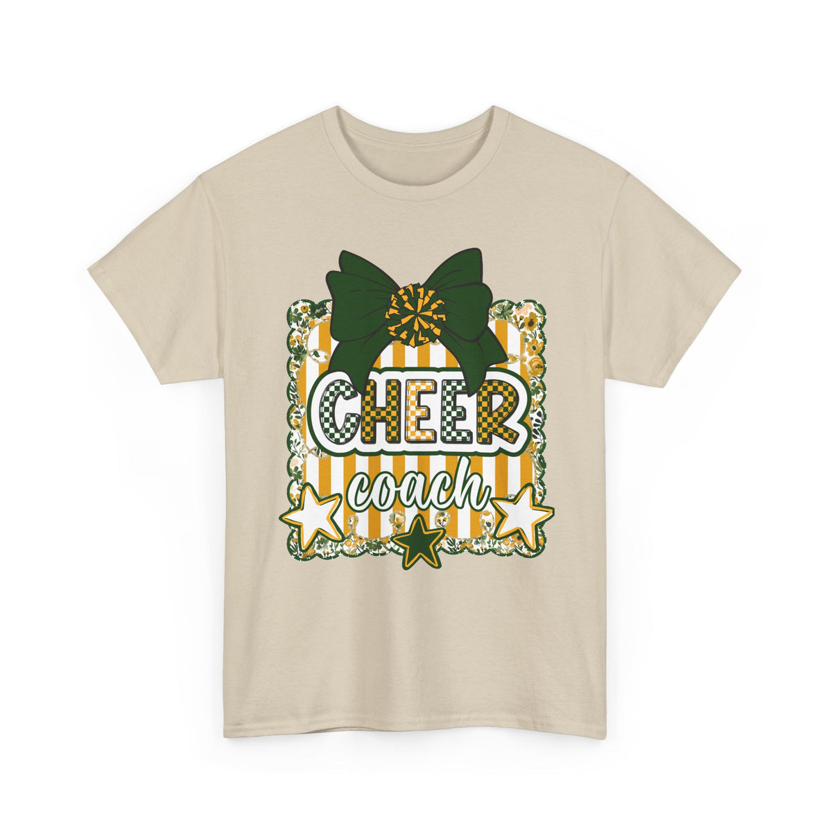 Cheer Coach tee