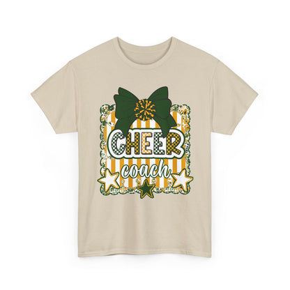 Cheer Coach tee