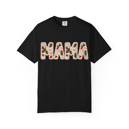 Mistletoe Mama Tee