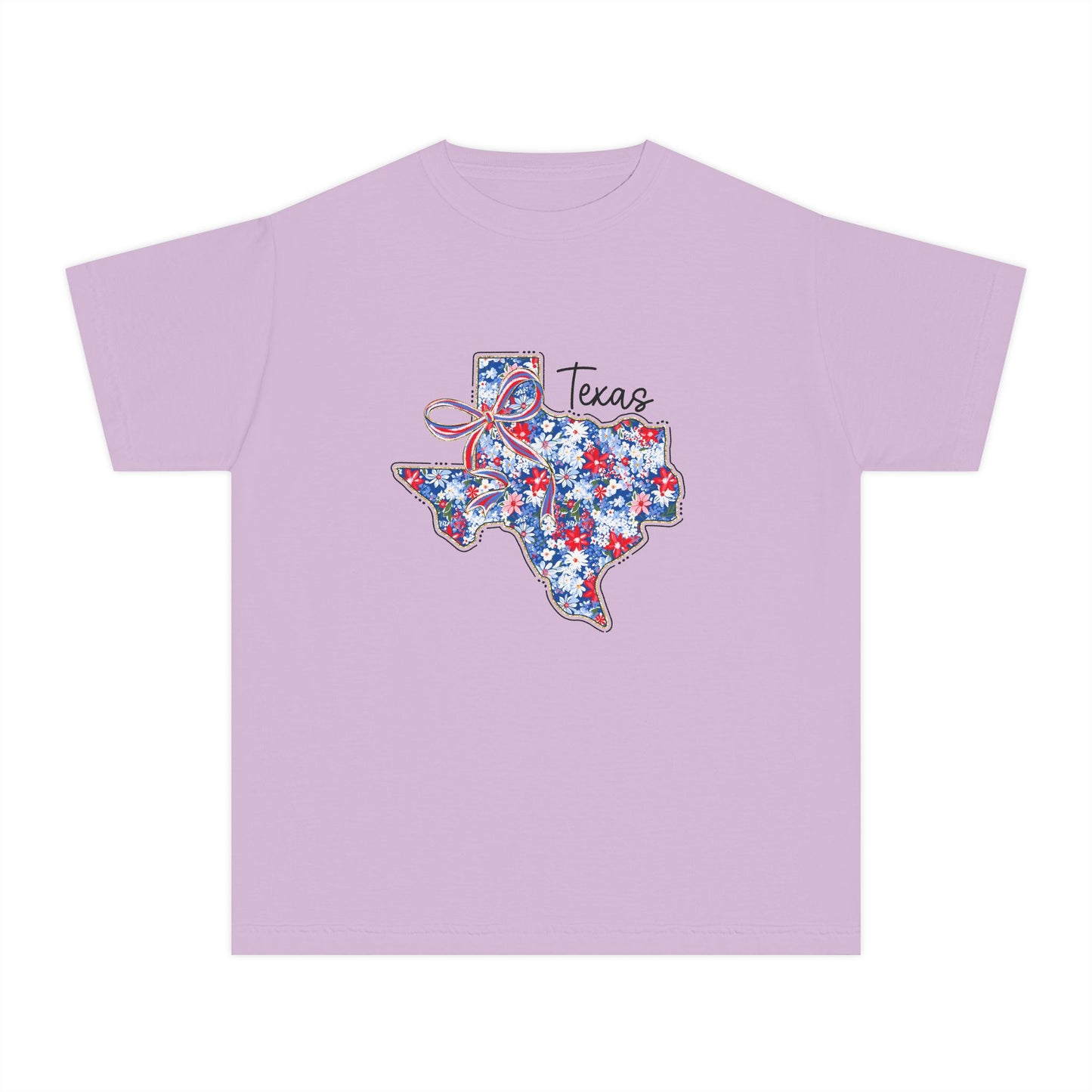 Texas Floral Youth Tee