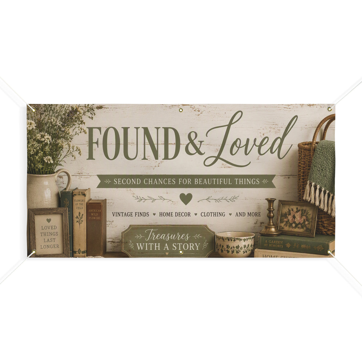 Matte Banner