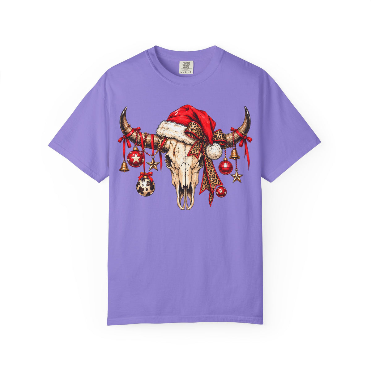 Skull Christmas Tee