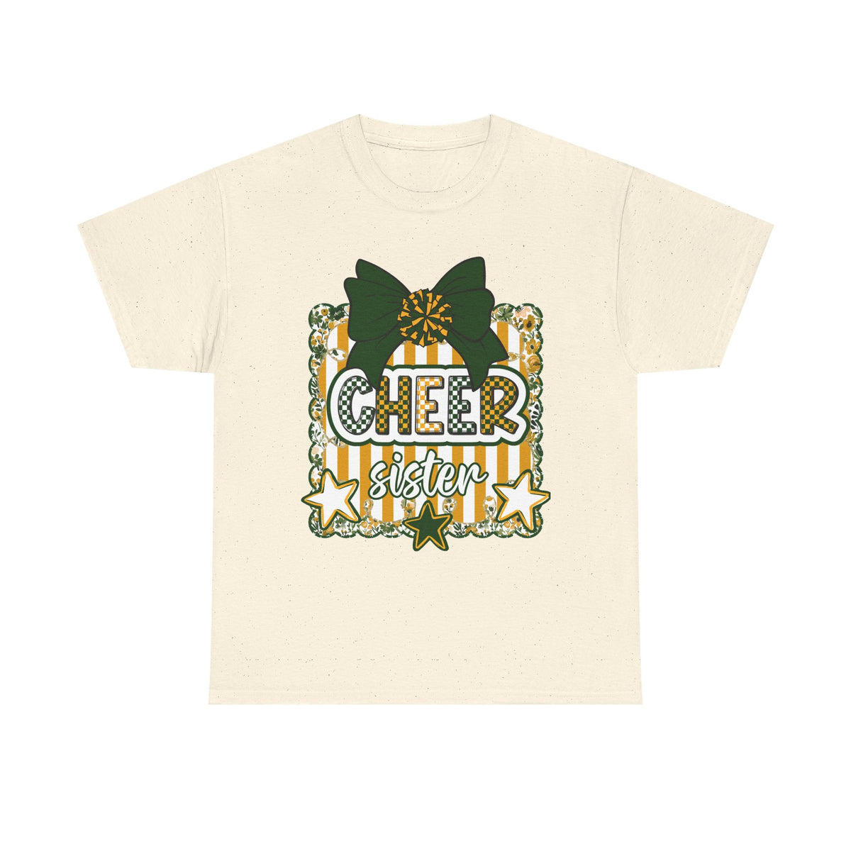 Cheer Sister tee