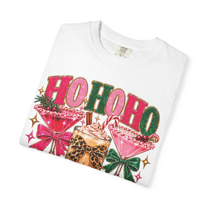 Ho Ho Hold my drinks T-shirt