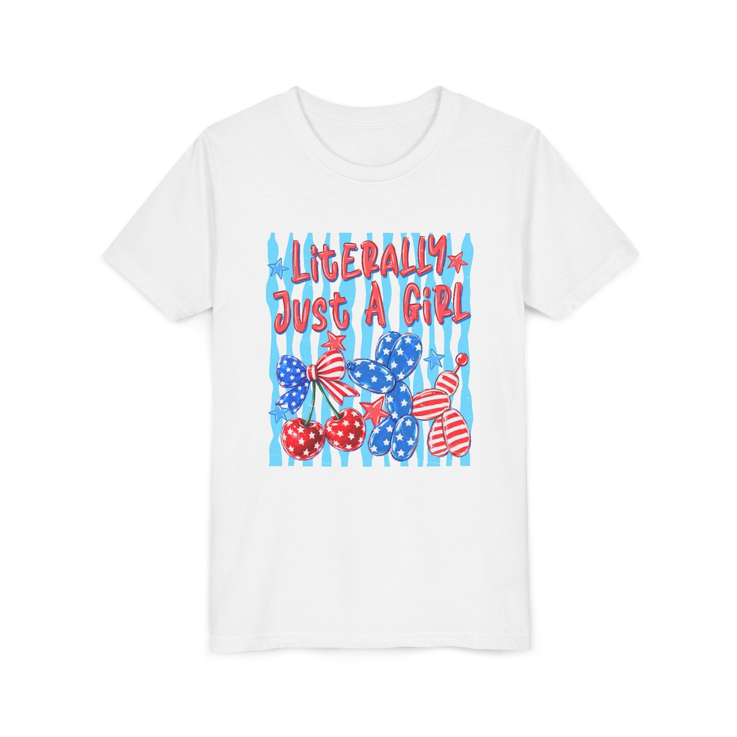 Just a girl t-shirt