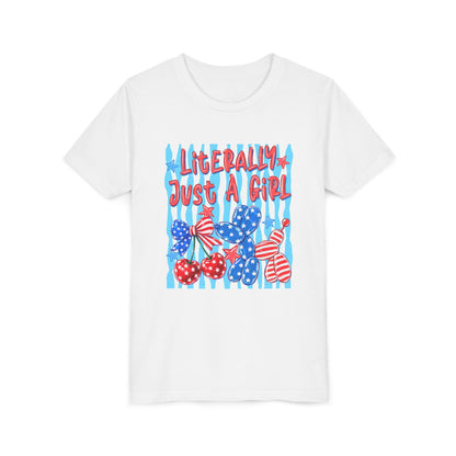 Just a girl t-shirt