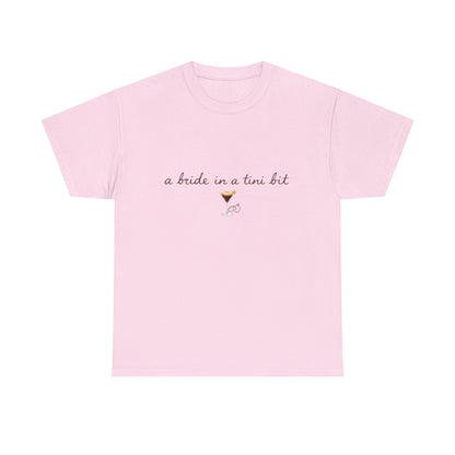 In a Tini Bit Graphic Tee