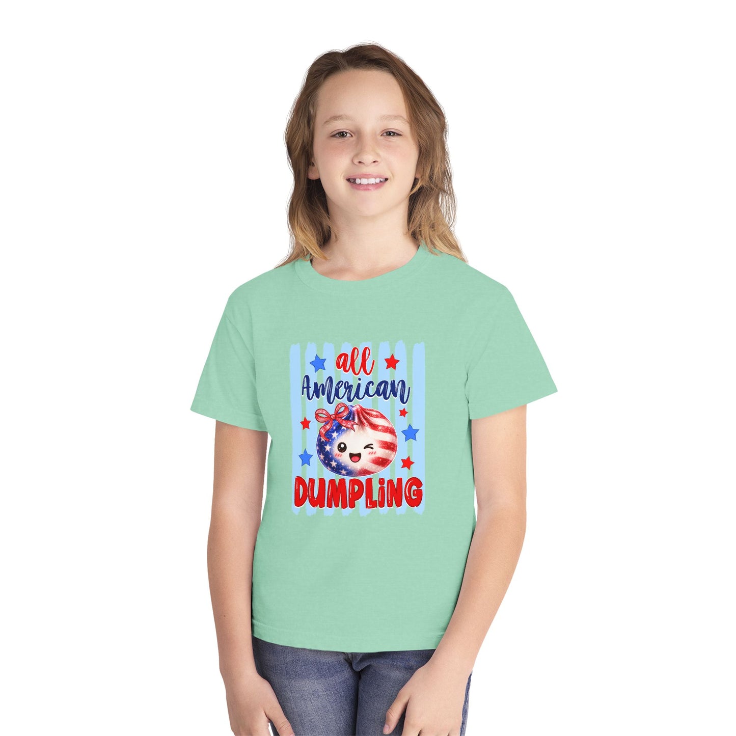 All American dumpling T-shirt