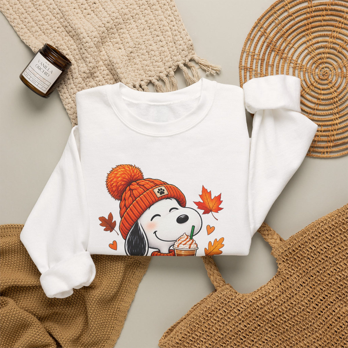 Snoopy Fall Sweatshirt