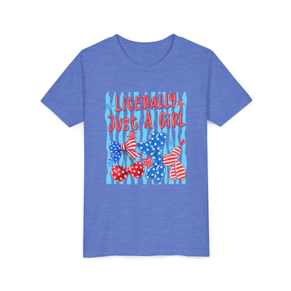 Just a girl t-shirt