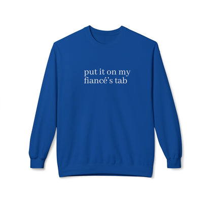 Fiancés tab Crewneck Sweatshirt