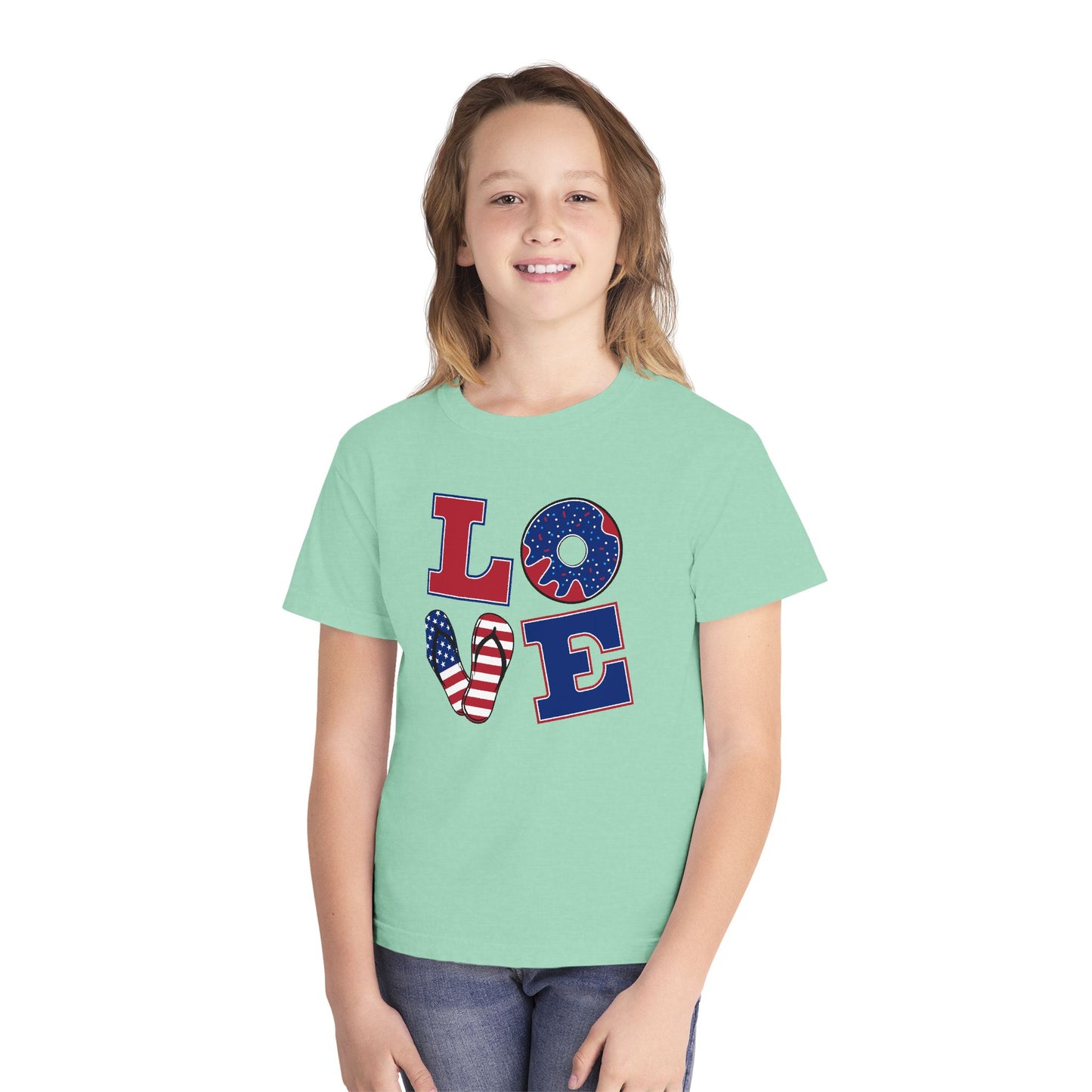Youth LOVE USA Tee