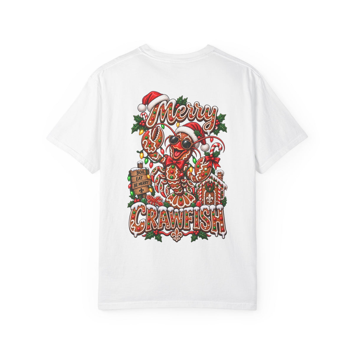 Merry Crawfish T-shirt