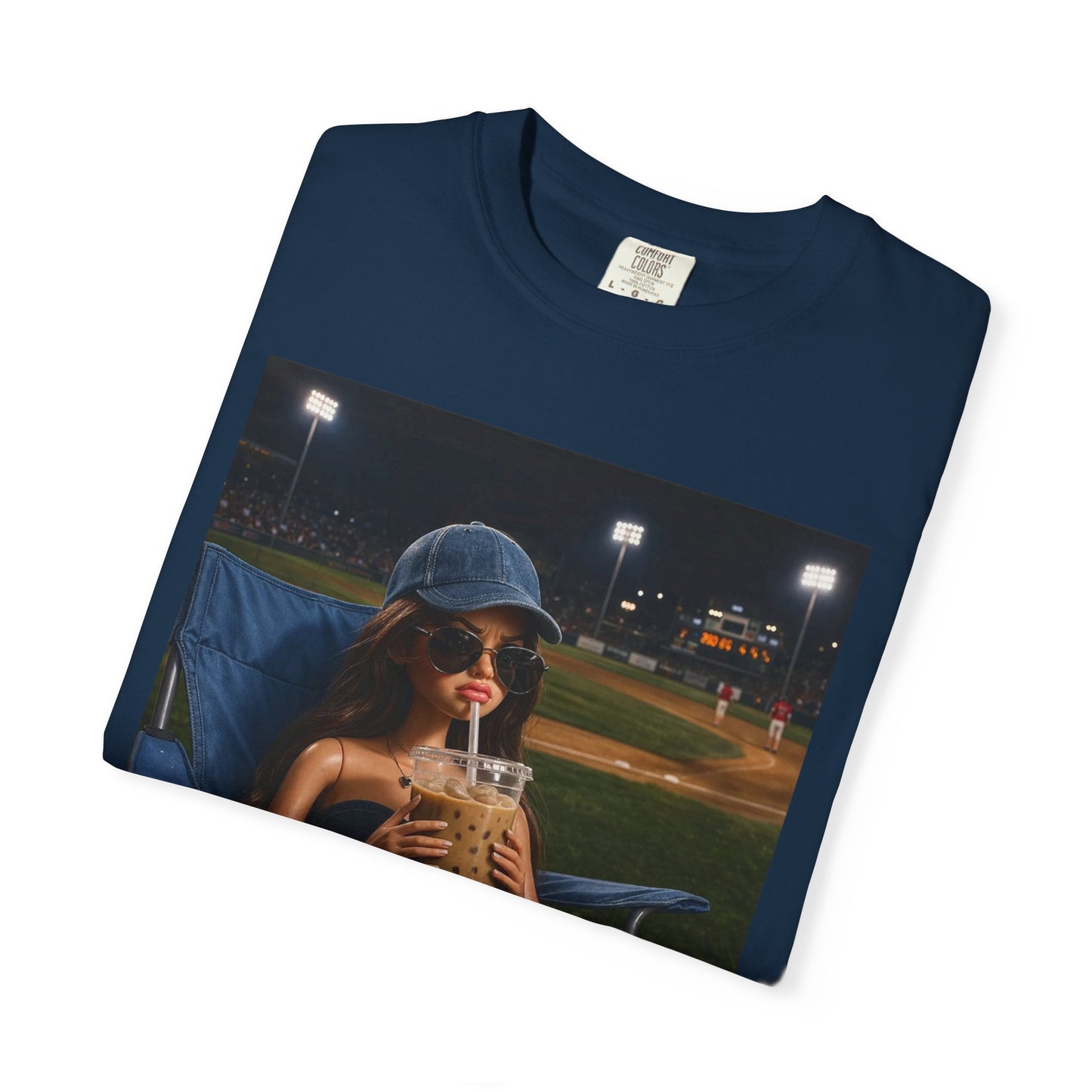 I live here now T-shirt