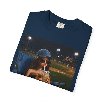 I live here now T-shirt