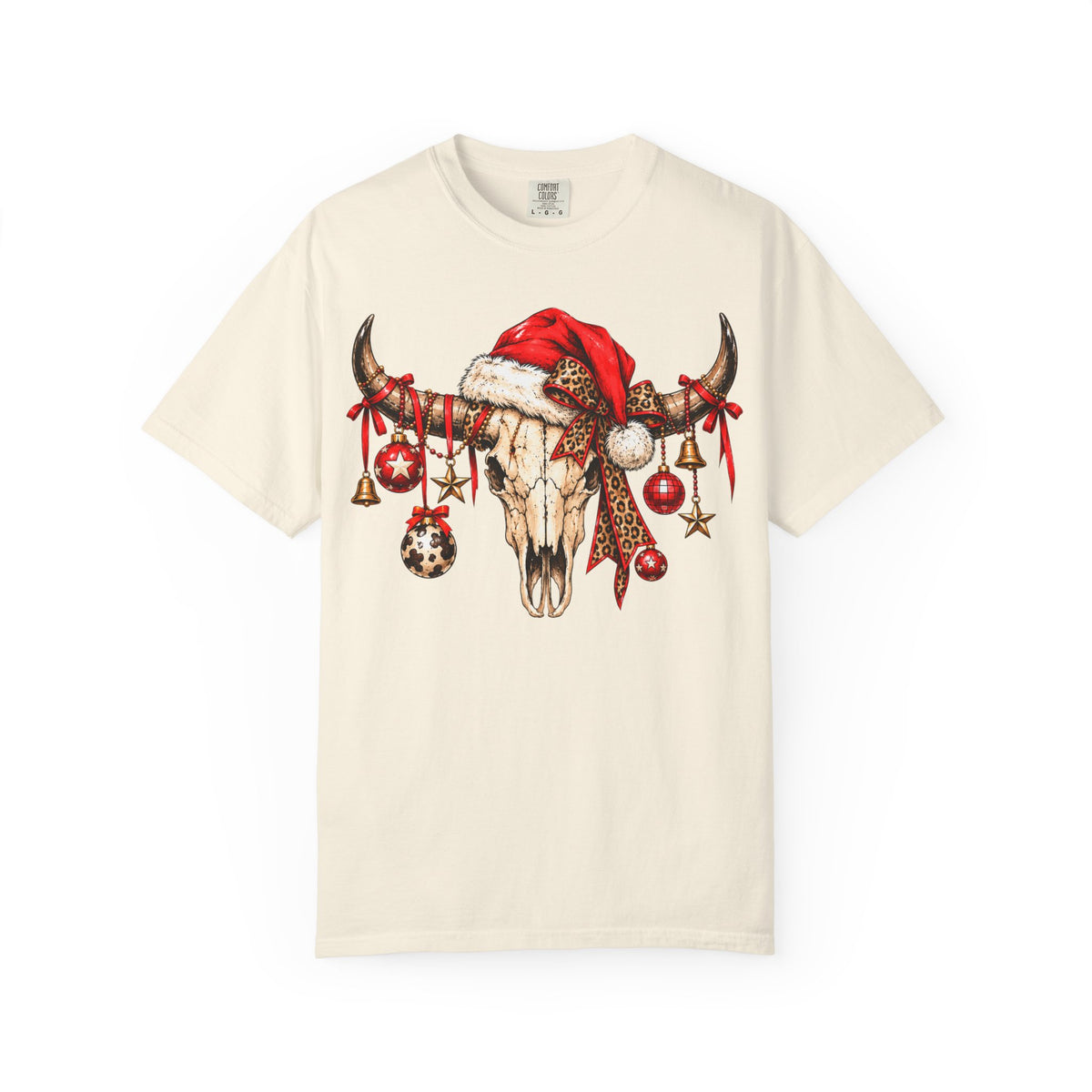 Skull Christmas Tee