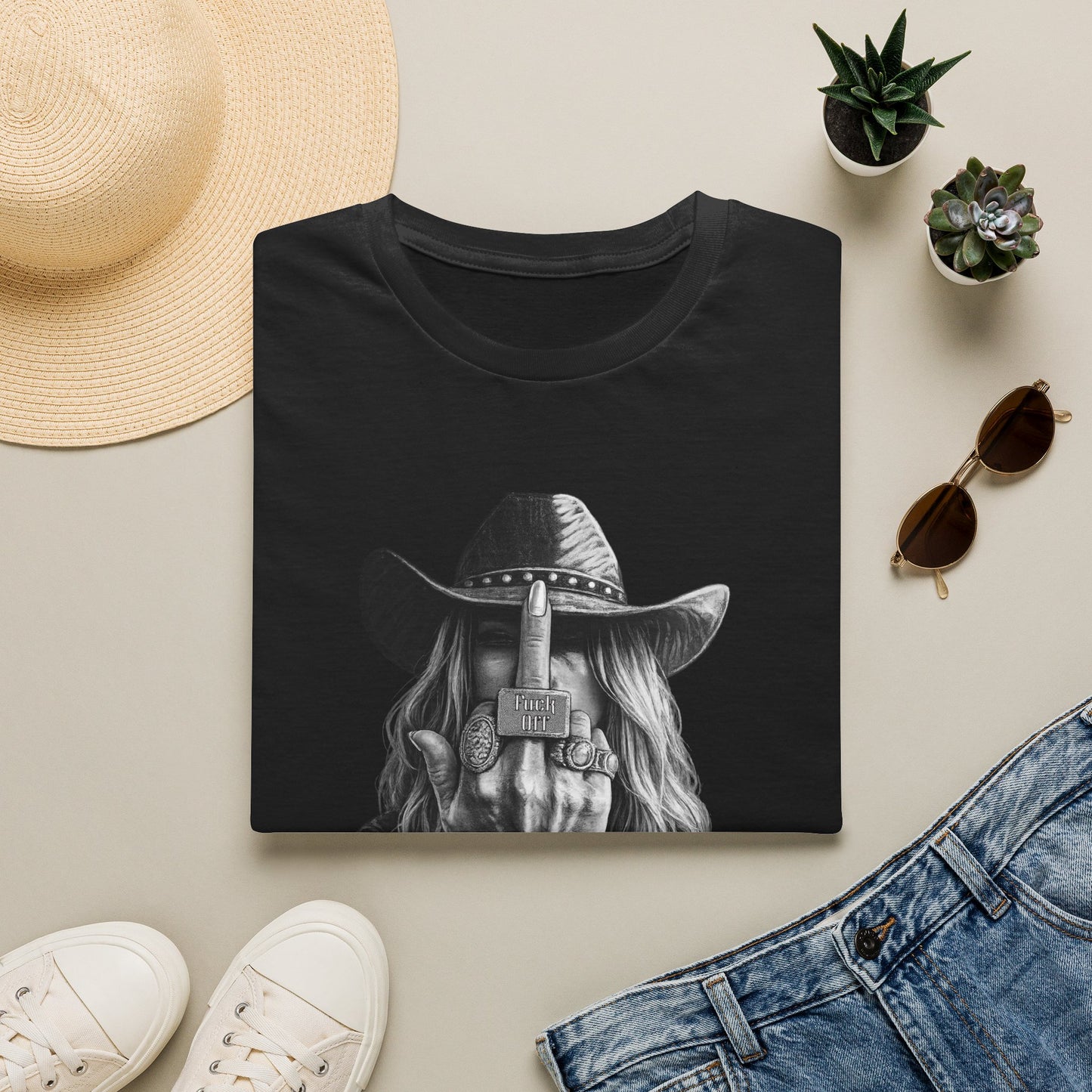 Cowgirl tee