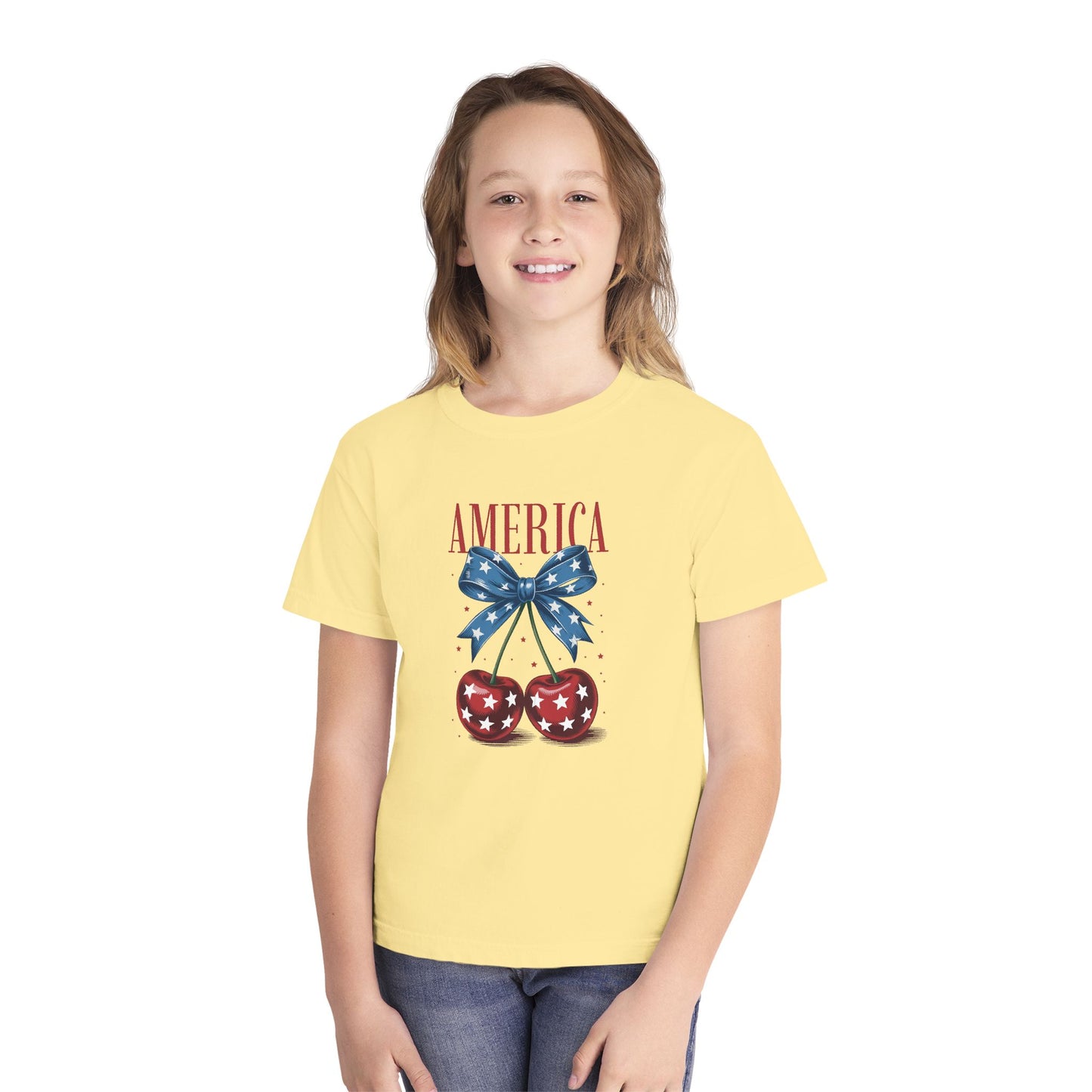 Youth AMERICA Cherry Tee