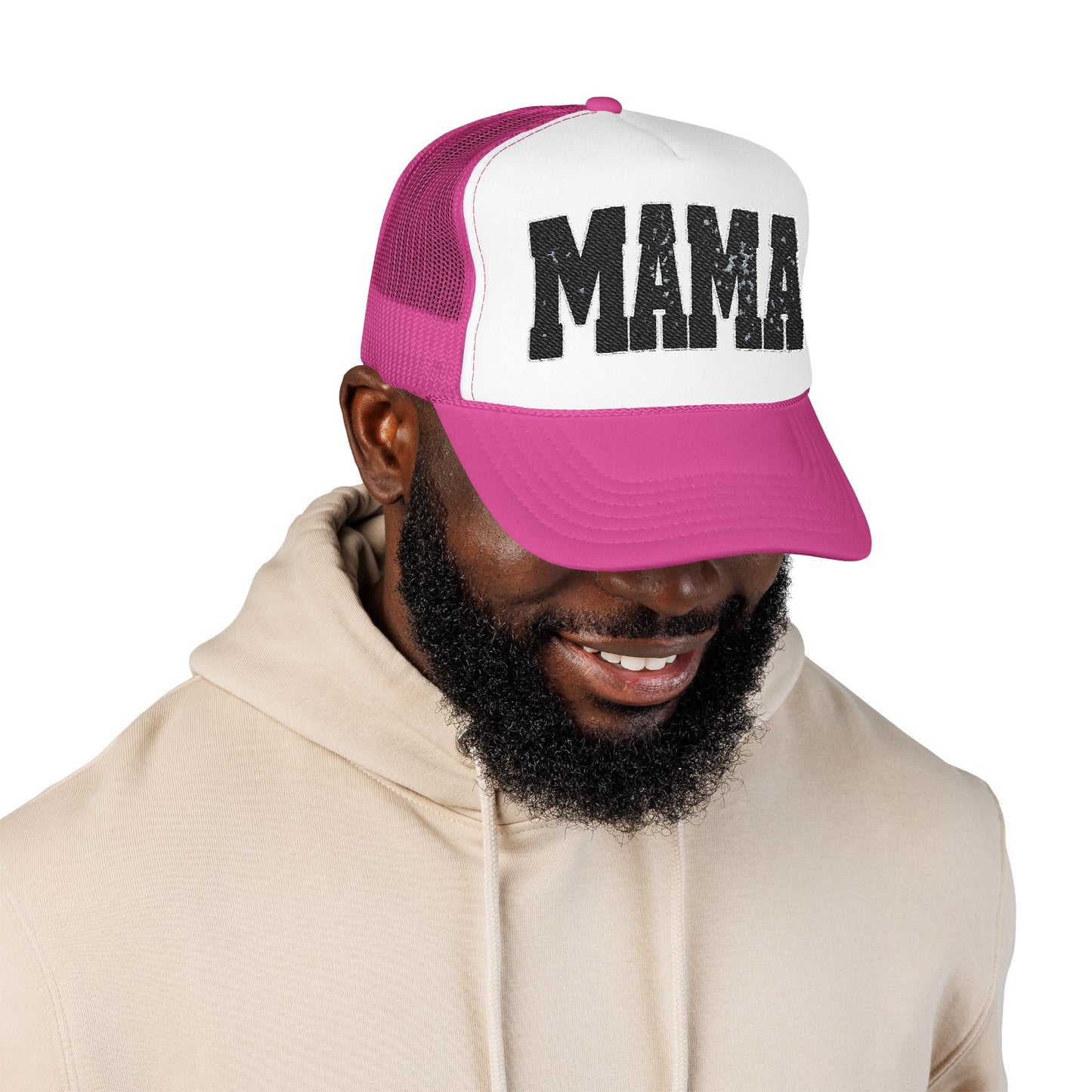 Mama foam trucker hat