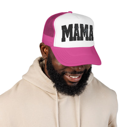 Mama foam trucker hat