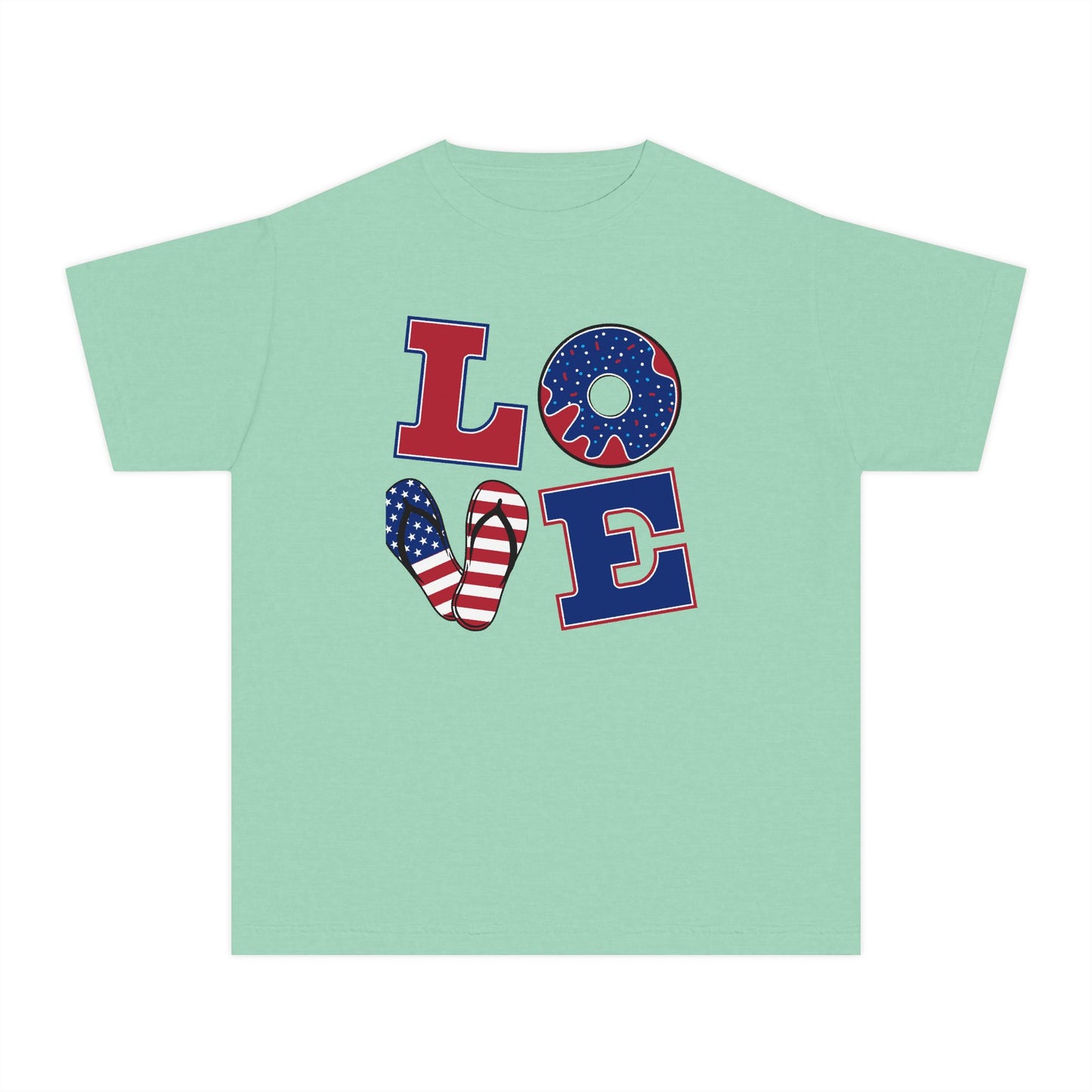 Youth LOVE USA Tee