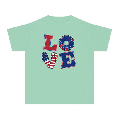 Youth LOVE USA Tee