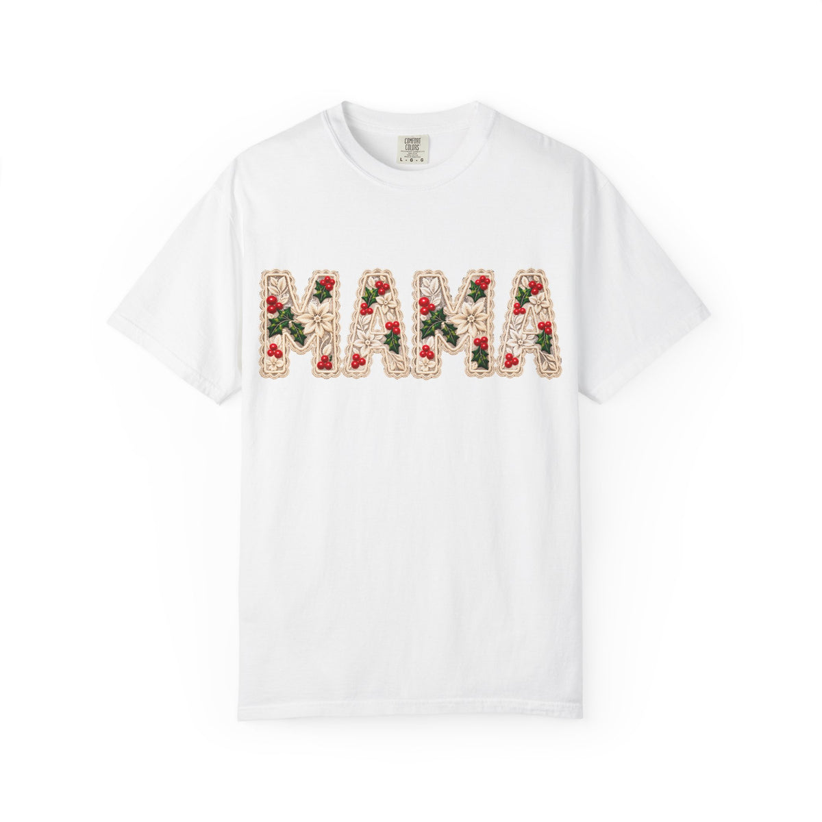 Mistletoe Mama Tee