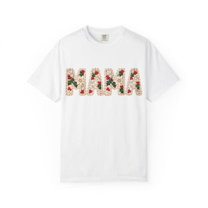 Mistletoe Mama Tee