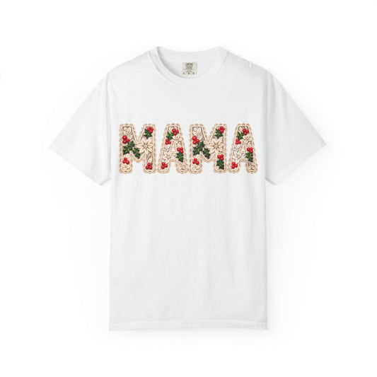 Mistletoe Mama Tee