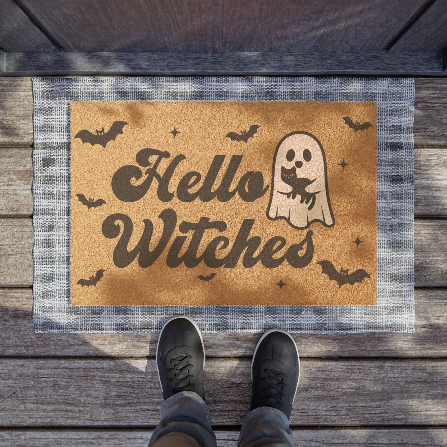 Hello Witches Doormat