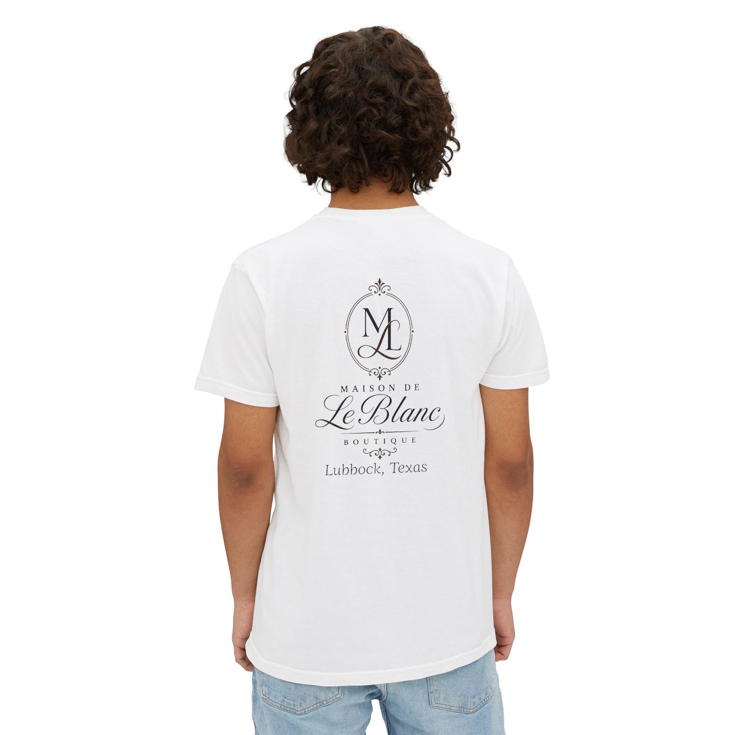 Maison de Le Blanc Pocket T‑Shirt