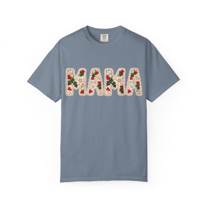 Mistletoe Mama Tee