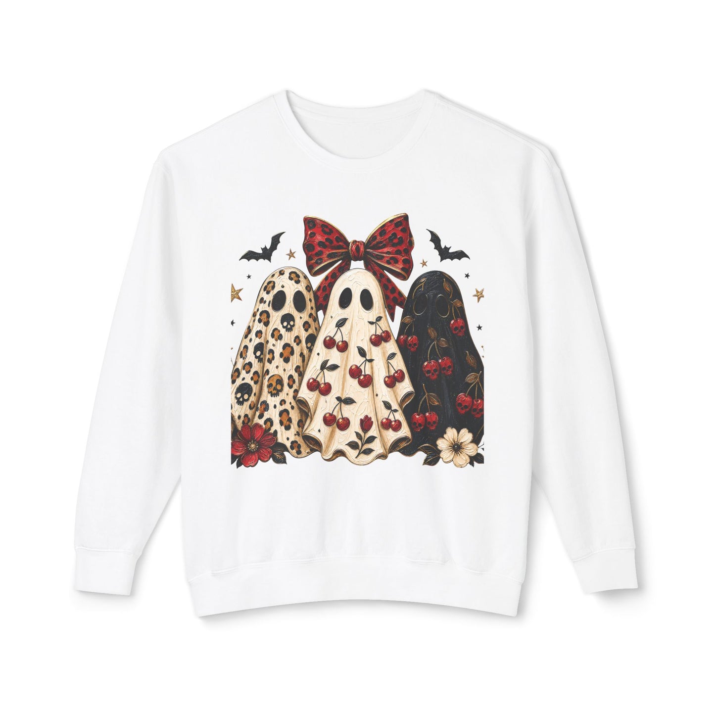 Cherry Ghost Crewneck Sweatshirt