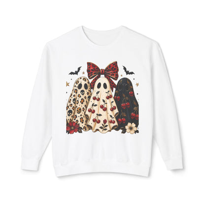 Cherry Ghost Crewneck Sweatshirt