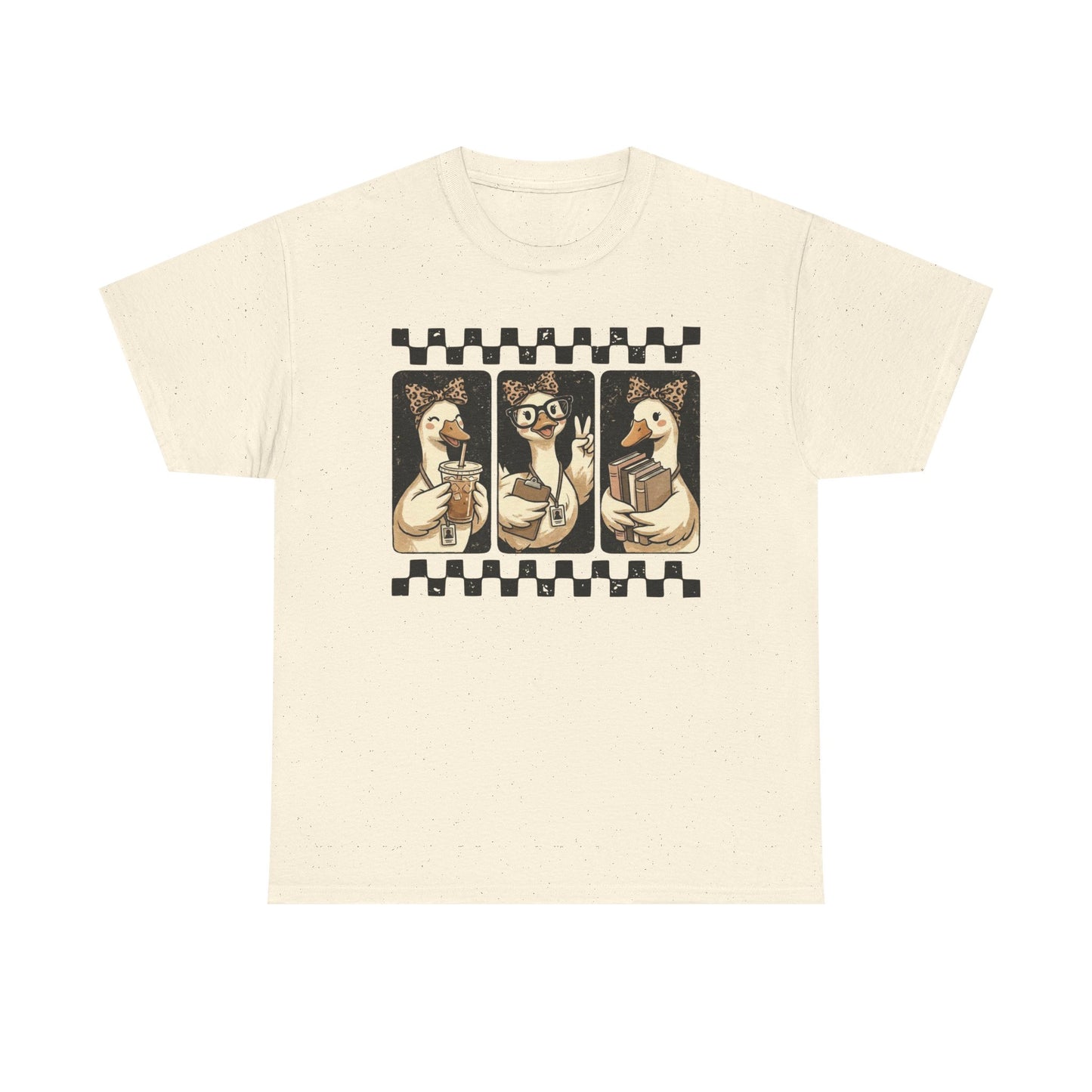 Silly Goose Teacher Tee