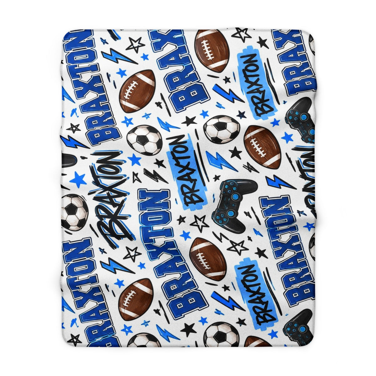 Sherpa Fleece Blanket