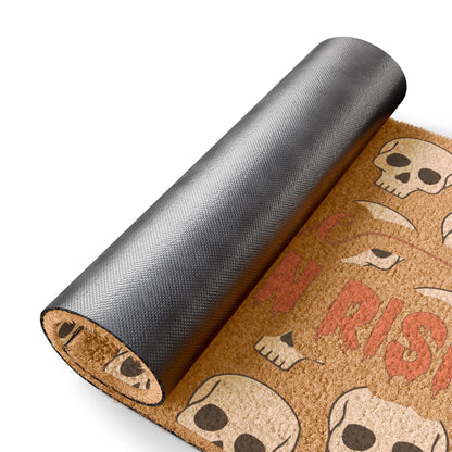 Beware at your own risk doormat