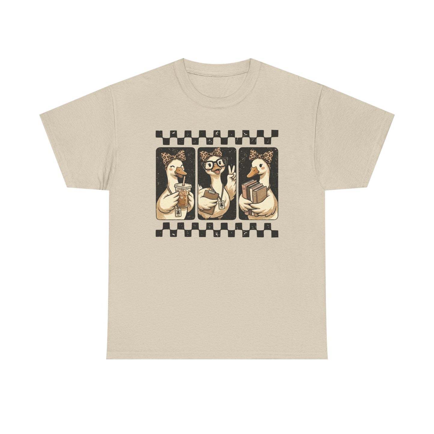 Silly Goose Teacher Tee