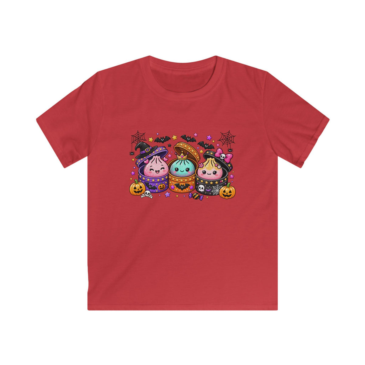 Kids Halloween dumpling tee