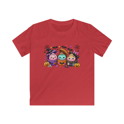 Kids Halloween dumpling tee