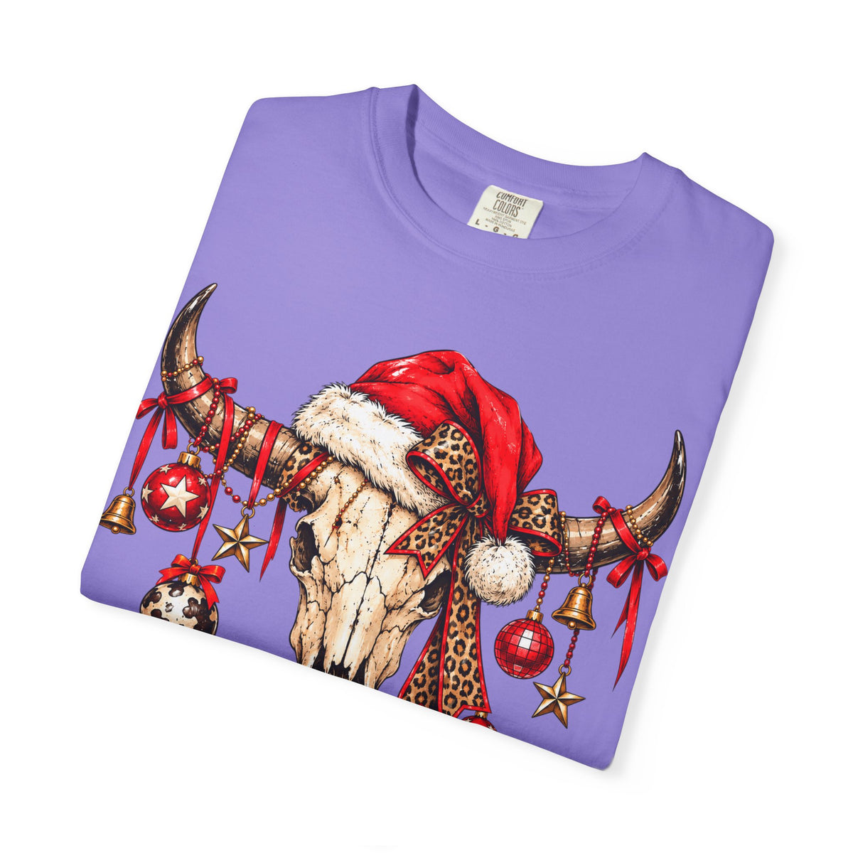 Skull Christmas Tee