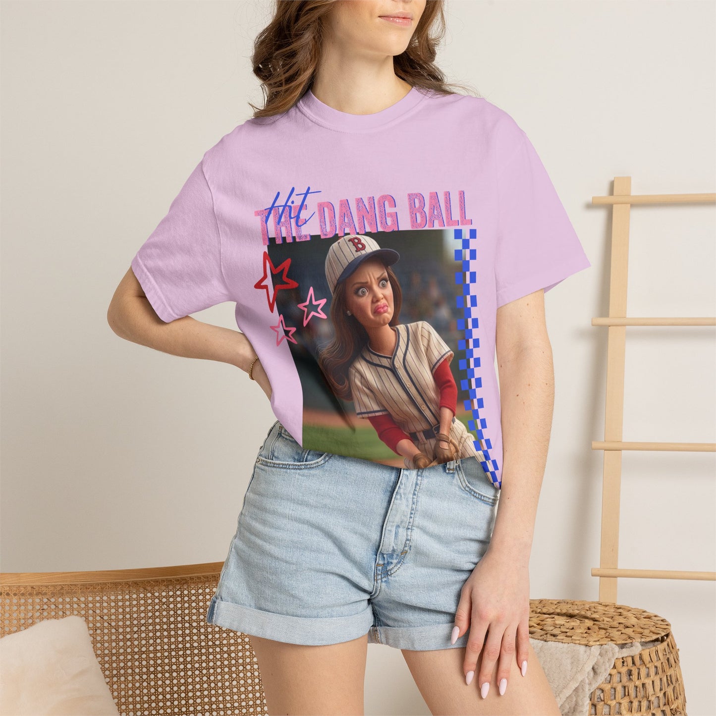 HIT THE DANG BALL T-shirt