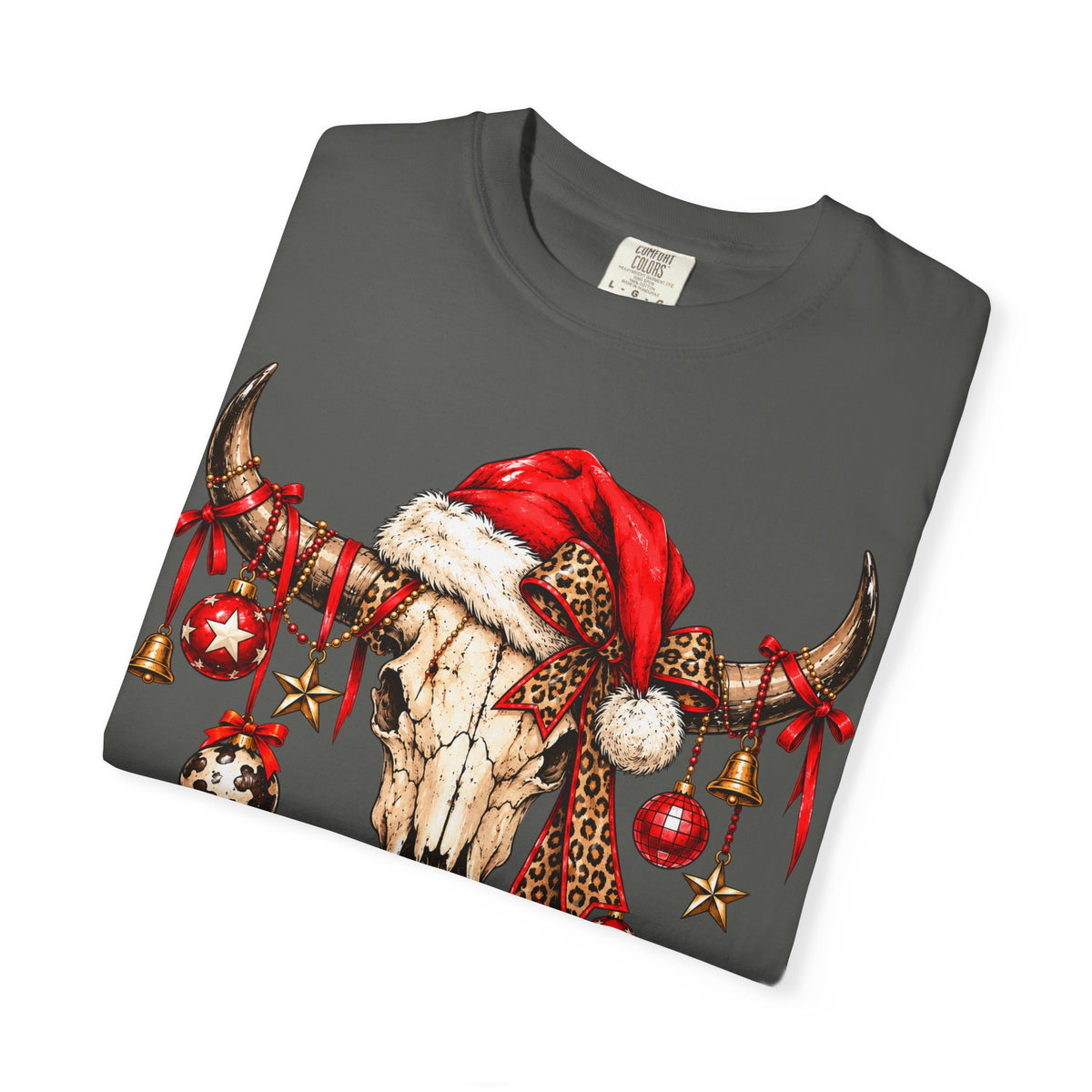Skull Christmas Tee