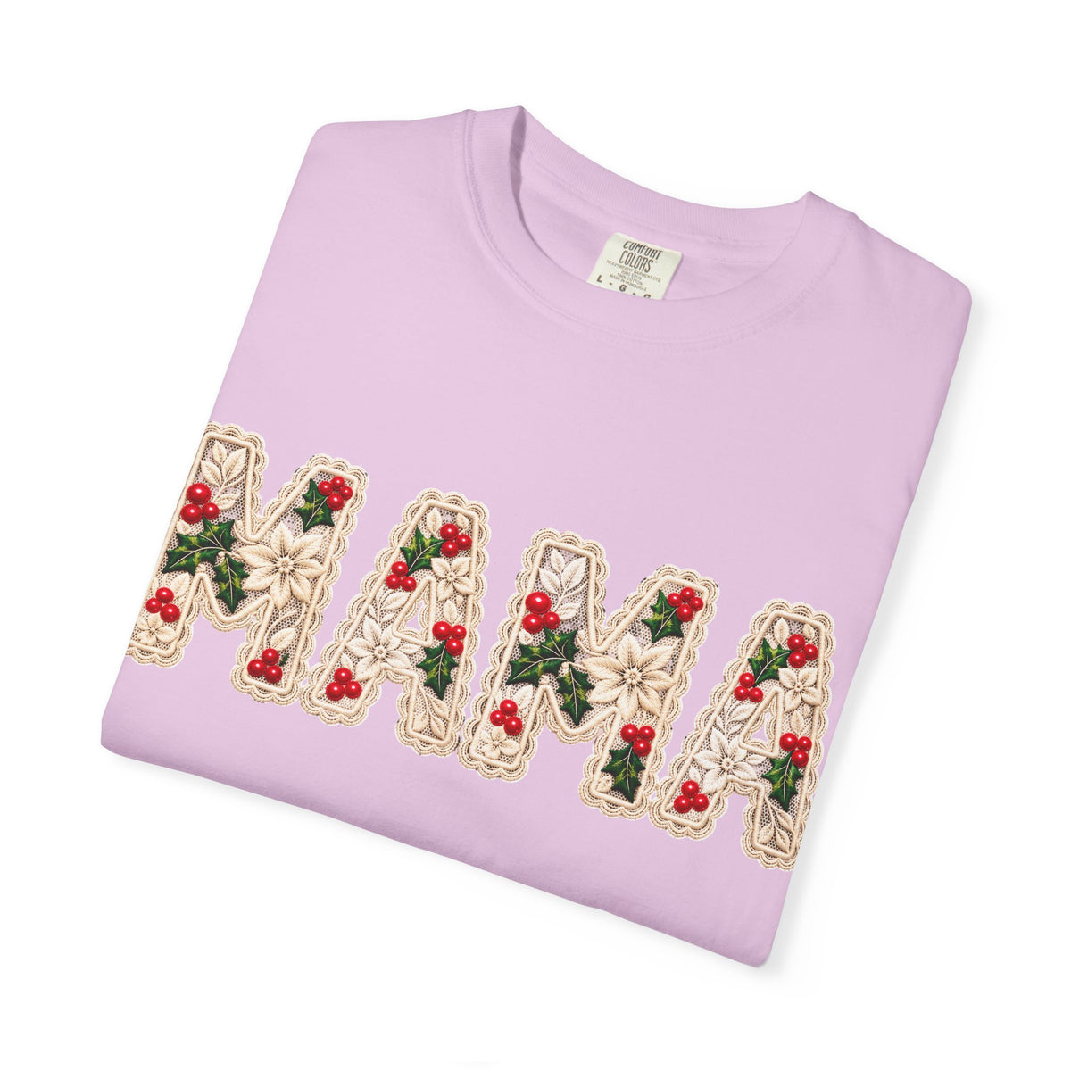 Mistletoe Mama Tee
