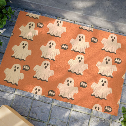 Boo doormat