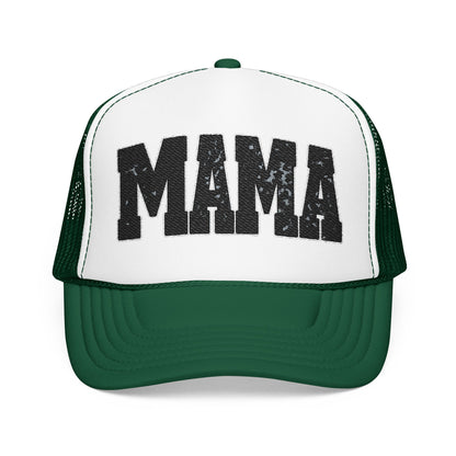 Mama foam trucker hat