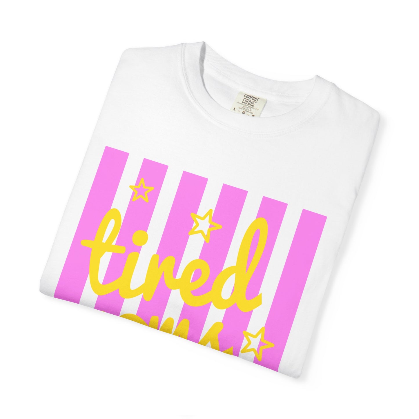 Tired moms club T-shirt