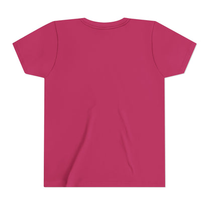 Girl patriotic alligator T-shirt