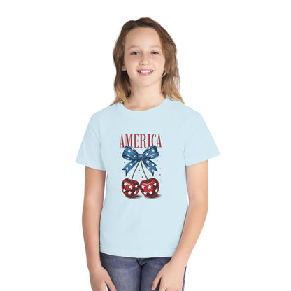 Youth AMERICA Cherry Tee